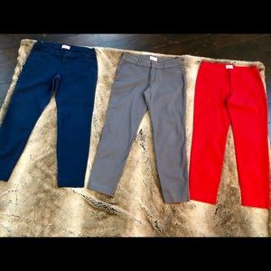 3 bundle Ankle pixie pants
